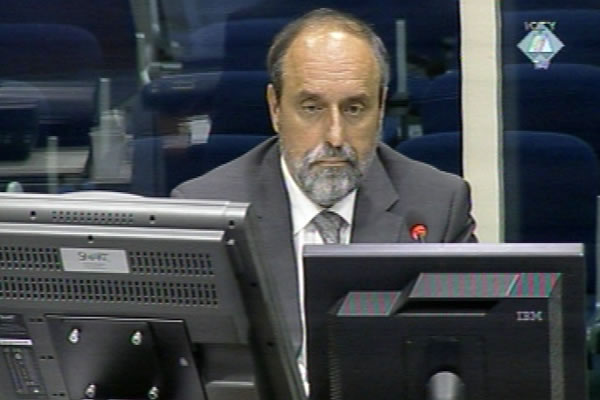 Goran Hadzic testify in his own defence