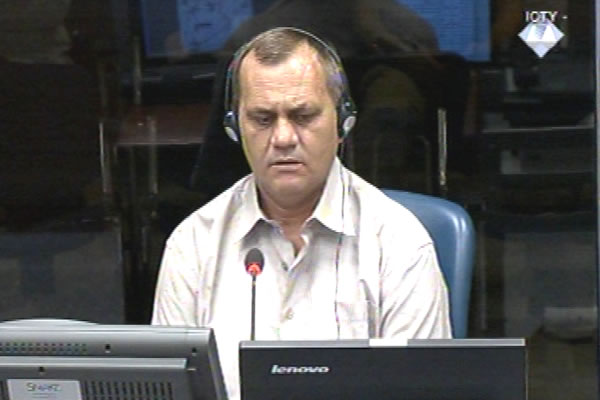 Nenad Deronjic, defence witness at Rako Mladic trial