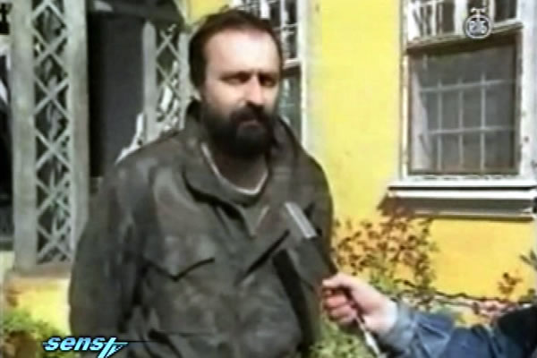 Goran Hadzic gives interwiev in Sid, 20th of November 1991