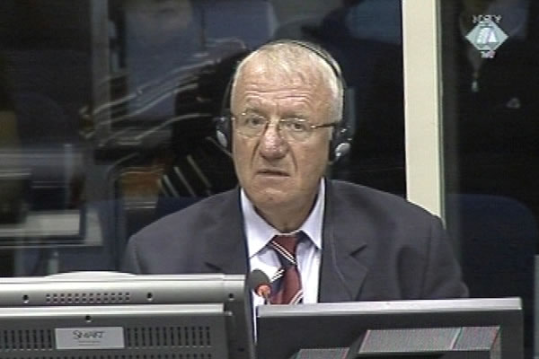 Vojislav Seselj, defence witness at Goran Hadzic trial