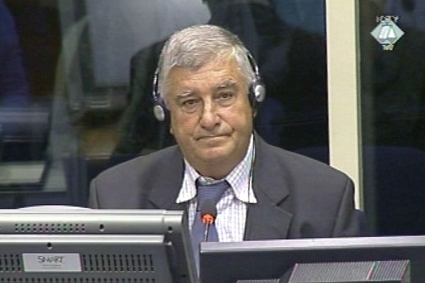 Svetozar Petkovic, defence witness at Rako Mladic trial