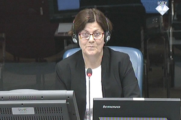 Ewa Tabeau, witness at Rako Mladic trial