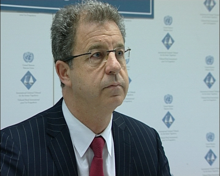 Serge Brammertz, Chief Prosecutor ICTY