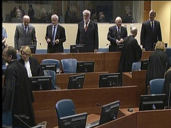 Accused leaders of Herceg Bosnia