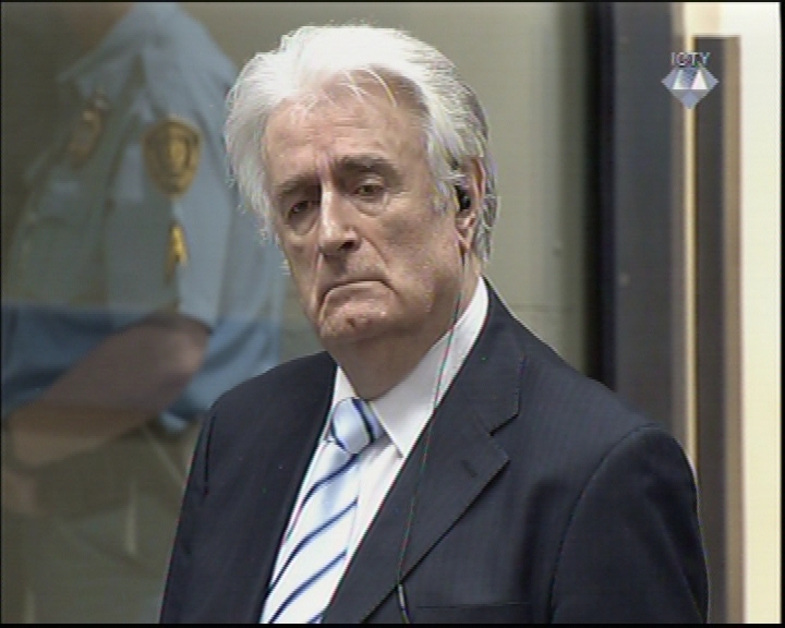 Radovan Karadzic sentencing