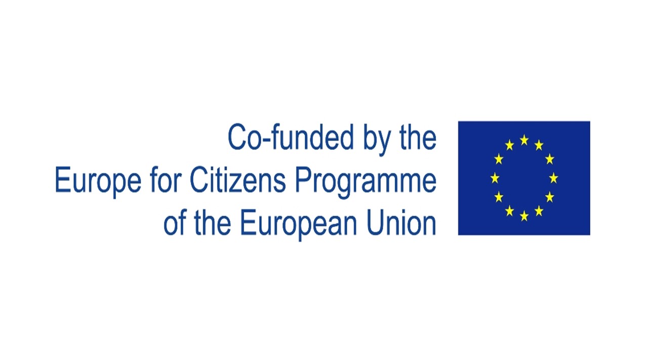 Europe for Citizens Co funded Logo EN