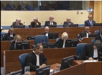 Appeals judgement - Jadranko Prlić, Bruno Stojić, Slobodan Praljak, Milivoj Petković, Valentin Ćorić - 