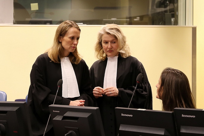 Prosecution team in Radovan Karadžić's Appeal case