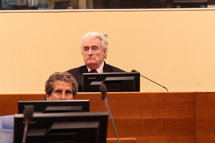 Radovan Karadžić, Appeal judgement pronouncement at the The International Residual Mechanism for Criminal Tribunals (IRMCT)