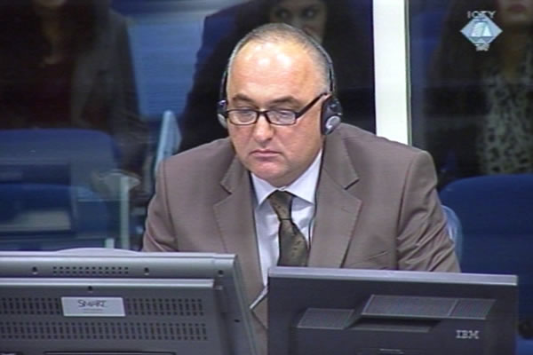 Mladen Tolj, defence witness of Radovan Karadzic
