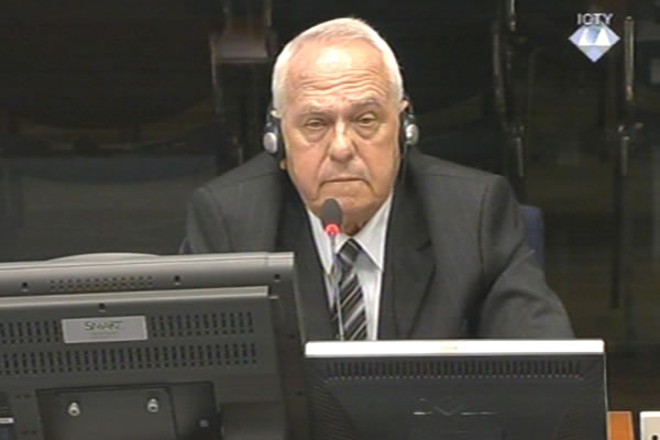 Vladimir Lukic, defence witness of Radovan Karadzic