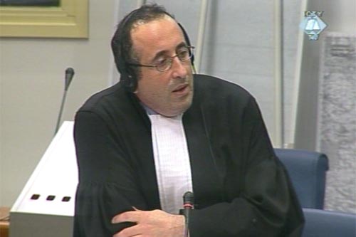 Aga Khan, prosecutor in the 'Vukovar three' case