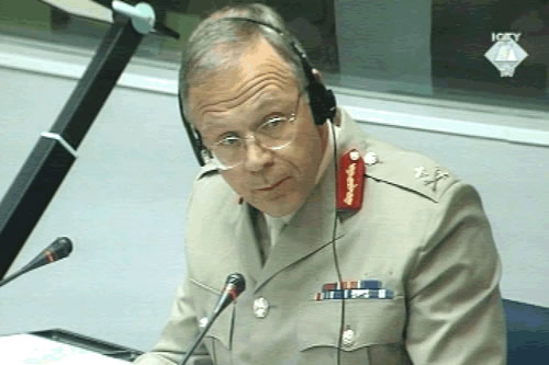 Alistair Duncan, witness at the Hadzihasanovic and Kubura trial