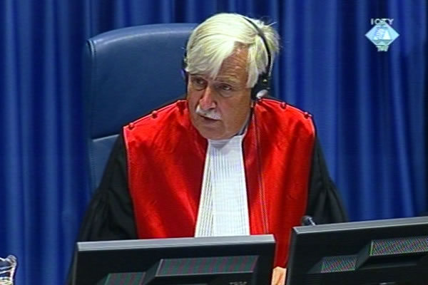 Alphons Orie, sudija Tribunala