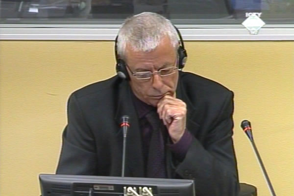 Alun Roberts, witness at the Gotovina, Cermak and Markac trial