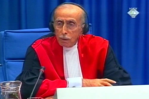 Amin El Mahdi, judge at the Tribunal