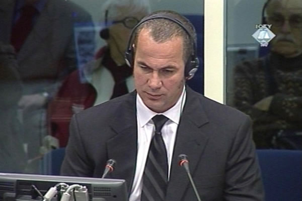 Andries Dreyer, witness in the Gotovina trial