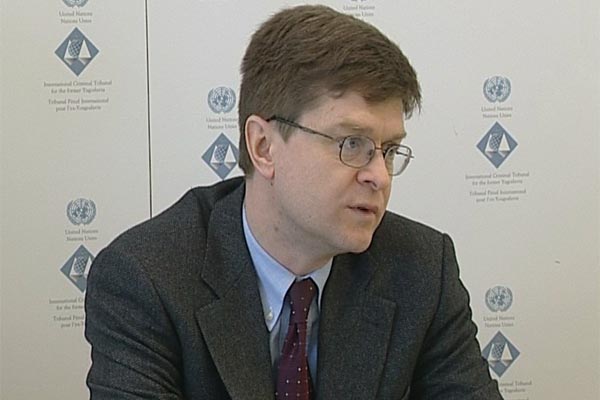 Anton Nikiforov, spokesperson of the Prosecution