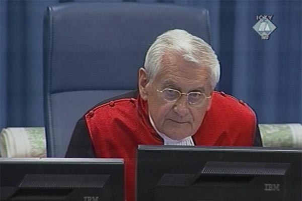 Arpad Prandler, judge at the Tribunal