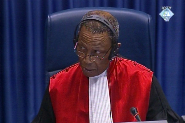 Bakone Moloto, judge at the Tribunal