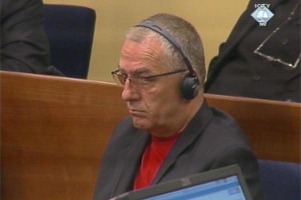 Berislav Pusic in the courtroom