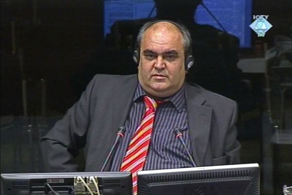 Borislav Puljic, defense witness for Jadranko Prlic