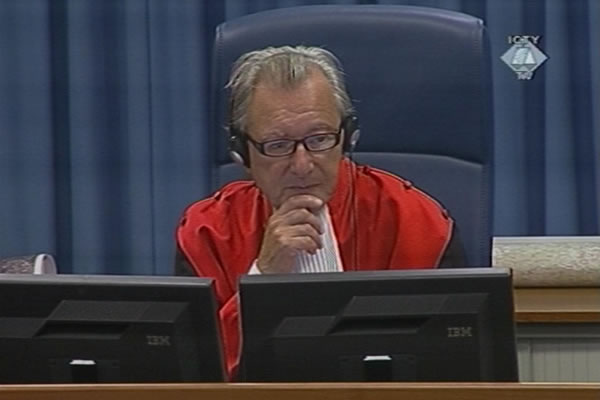 Carmel Agius, judge at the Tribunal