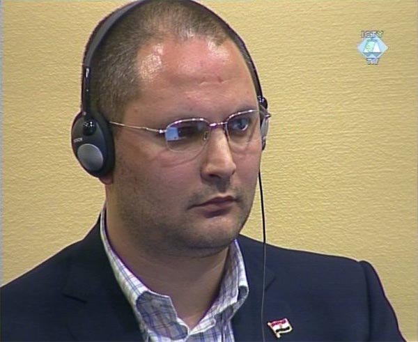 Domagoj Margetic during sentencing