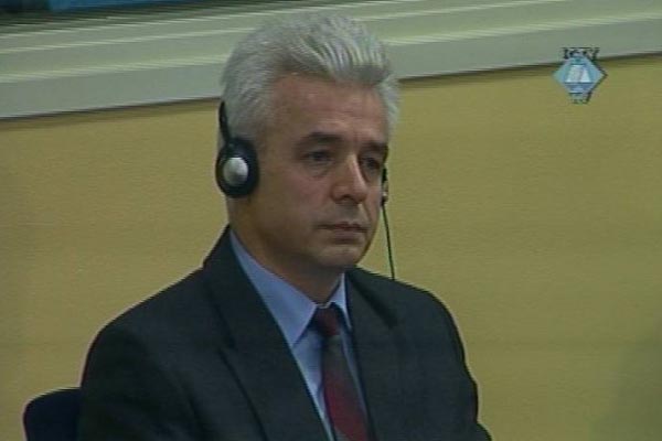 Drago Nikolic, charged with crimes in Srebrenica