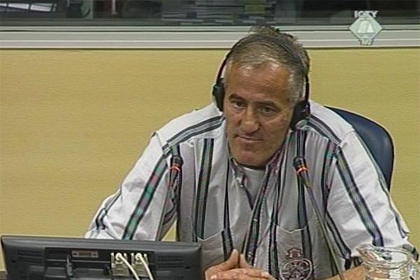 Dragoslav Stojanovic, witness in the Haradinaj, Balaj and Brahimaj trial