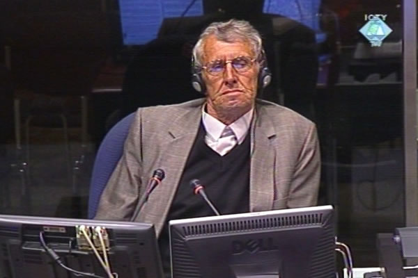 Mehmet Mazrekaj, svjedok na suđenju Vlastimiru Đorđeviću