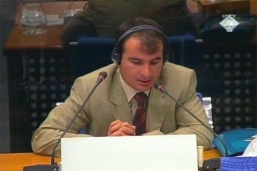 Fadil Barjaktari, witness in the Limaj trial