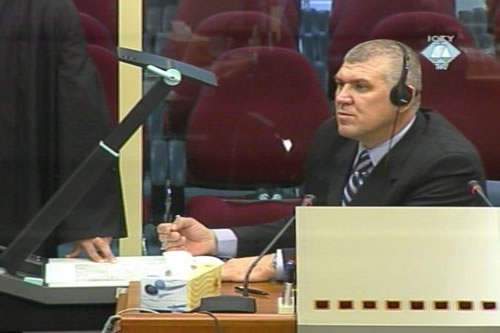 Fahir Candzic, defense witness for Hadzihasanovic