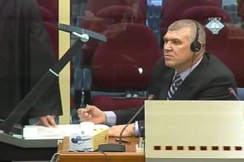 Fehim Muratovic, witness in the Hadzihasanovic and Kubura trial
