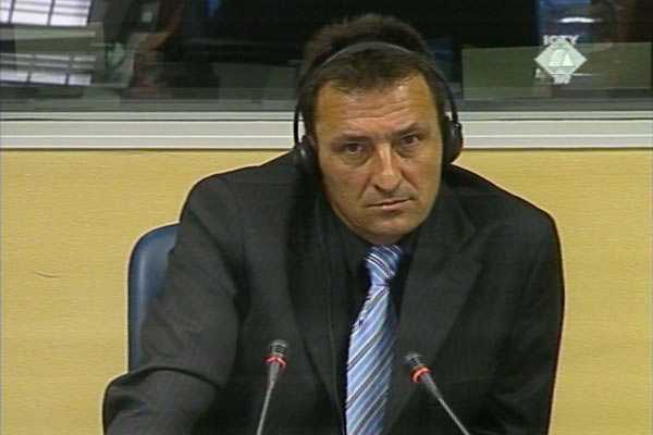 Fuad Zilkic, witness in the Delic trial