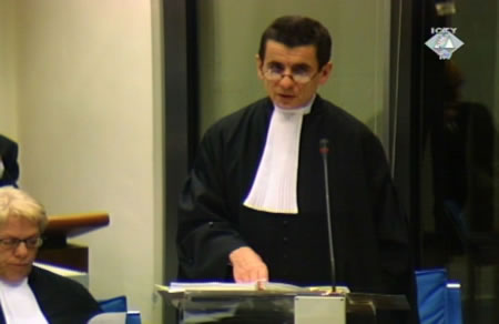 Geoffrey Nice, prosecutor at the Slobodan Milosevic trial