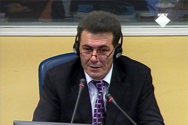 Halim Husić, defense witness for Rasim Delic