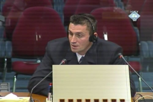 Hamid Suljic, defense witness for Hadzihasanovic