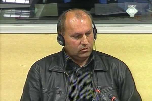 Hazbi Loku, svjedok na suđenju Vlastimiru Đorđeviću