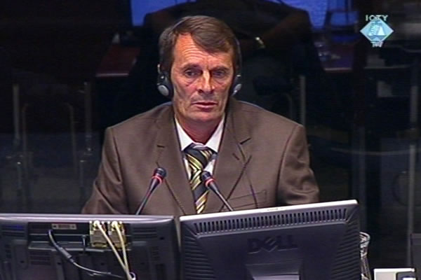 Hazir Berisha, svjedok na suđenju Vlastimiru Đorđeviću