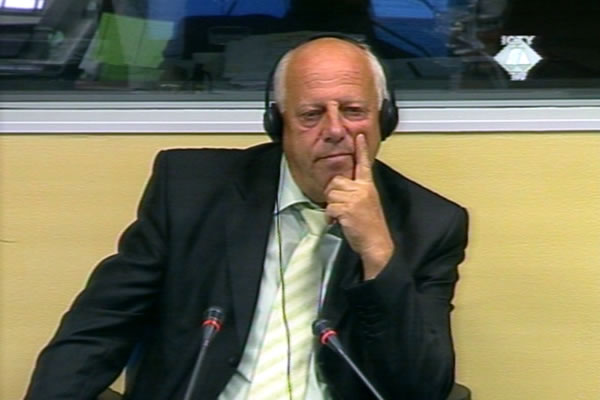Huso Kurspahic, witness in the Milan and Sredoje Lukic trial