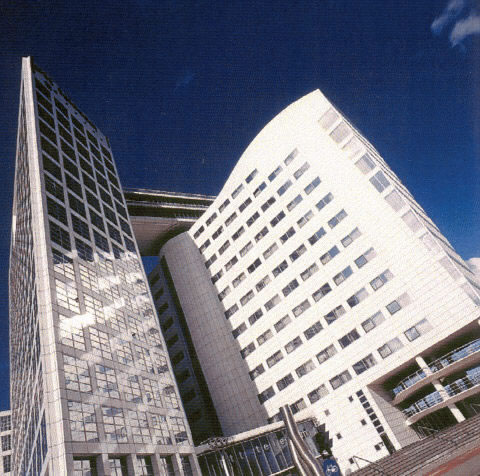 ICC headquarter in Den Haag