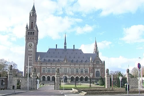 ICJ Headquarter in Den Haag
