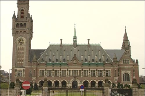 The International Court of Justice in The Hague
