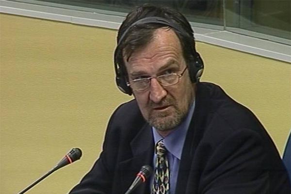 Ismet Hadzic, witness in the Dragomir Milosevic trial