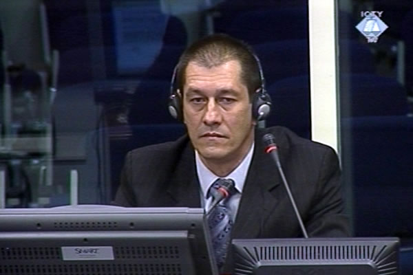 Ivan Juric, witness at the Ante Gotovina, Ivan Cermak and Mladen Markac trial