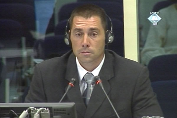 Josip Celic, witness in the Gotovina trial