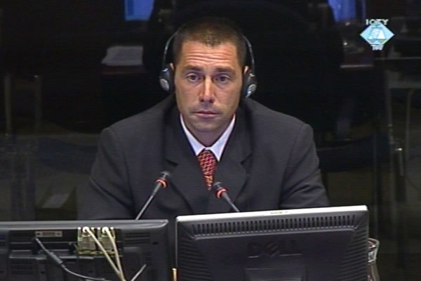 Josip Celic, witness in the Gotovina trial