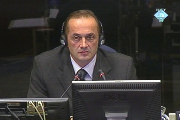 Josip Turkalj, witness in the Gotovina, Cermak and Markac trial