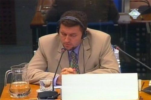 Kasim Podzic, witness in the Kubura trial